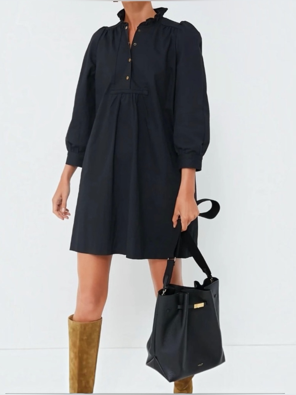 Pomander Place Tuckernuck Black Claiborne Dress